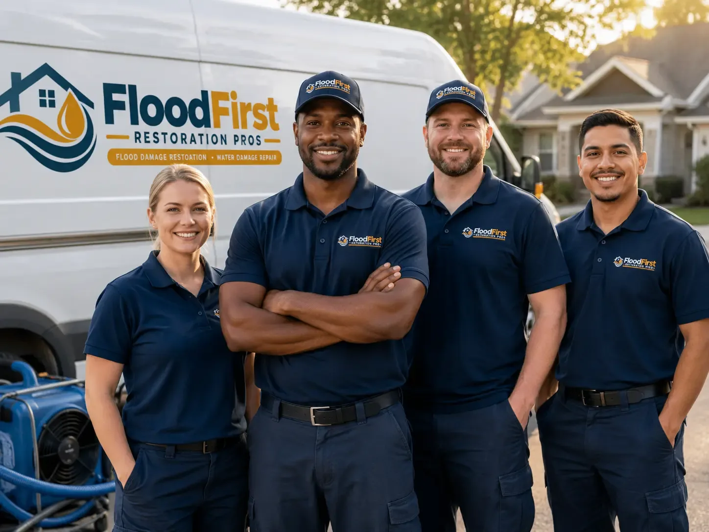 Flood Damage Restoration company in Buchanan, ND