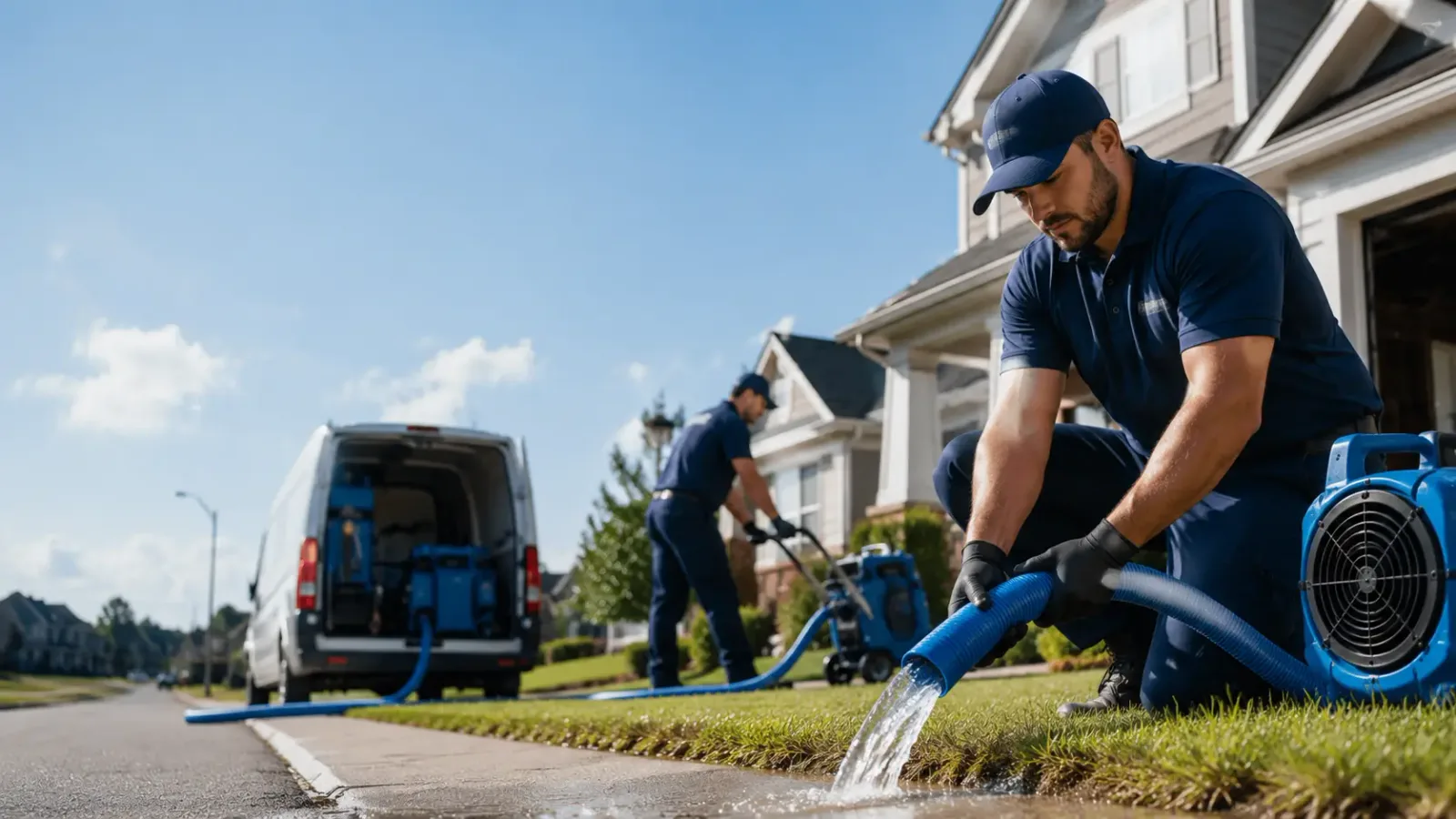 Flood Damage Restoration in Buchanan, ND